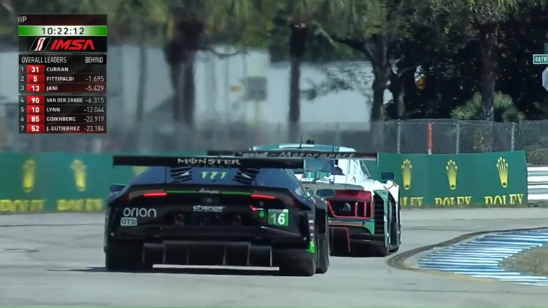 Illustration for article titled Sebring 12H Streams w/ Updates
